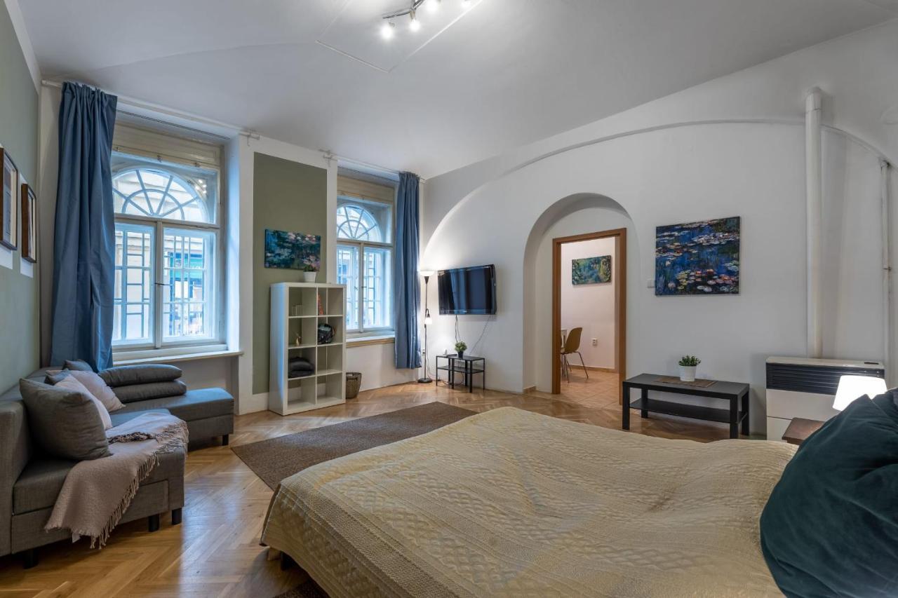Spacious 3 Bedroom Apartment In The Heart Of Prague Extérieur photo